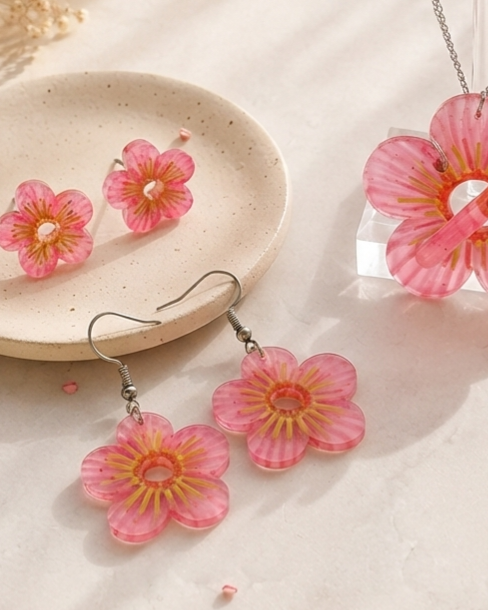 Conjunto Flor