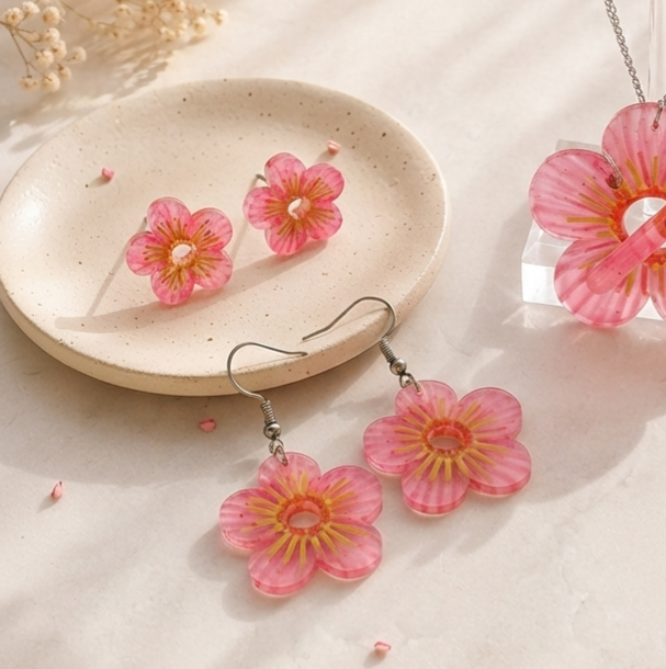 Conjunto Flor