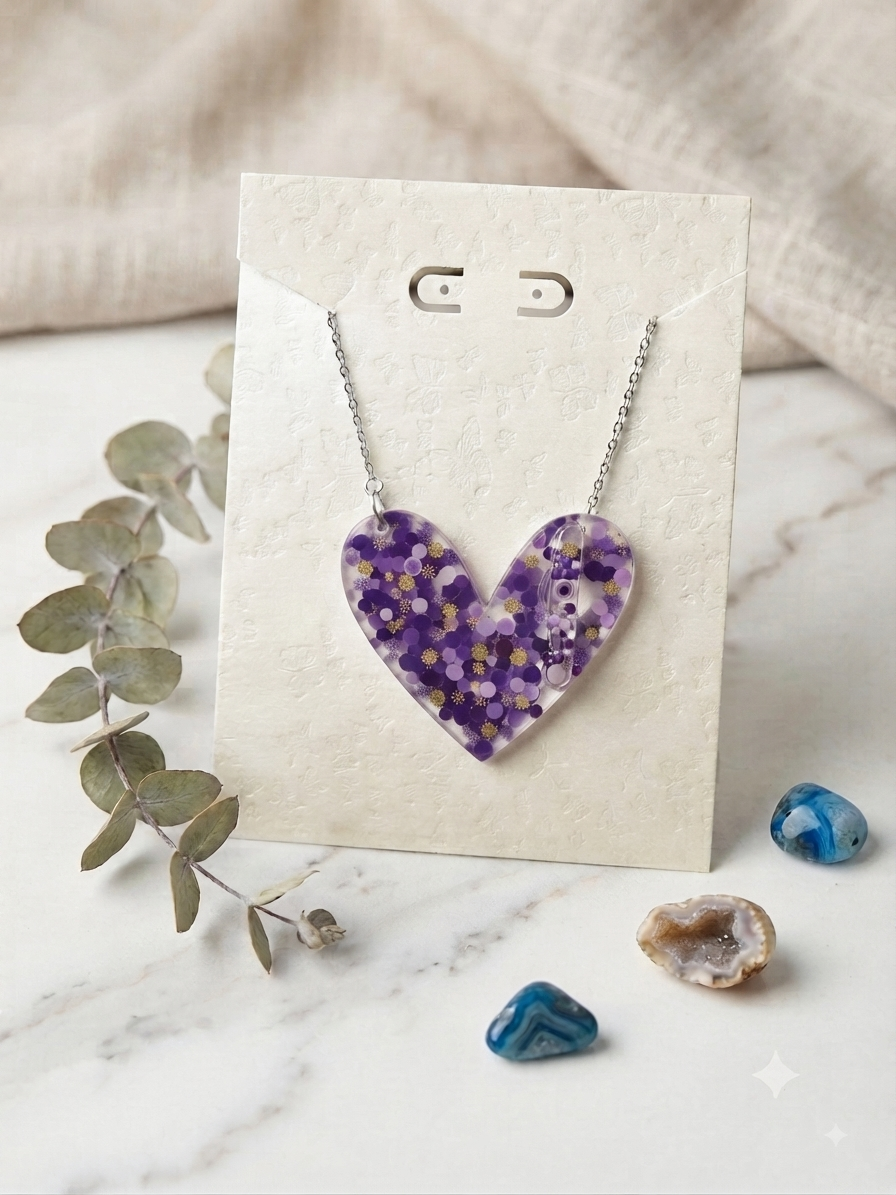 Collar corazón