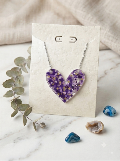 Collar corazón