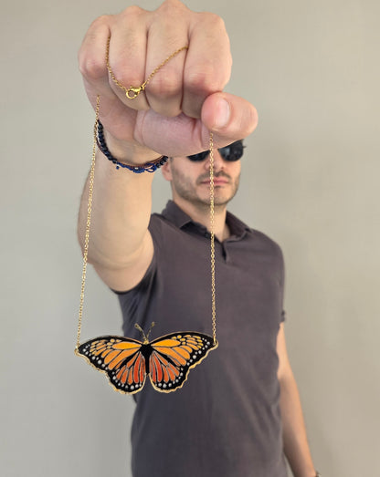 Collar Monarca