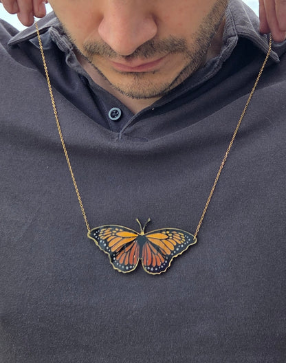 Collar Monarca