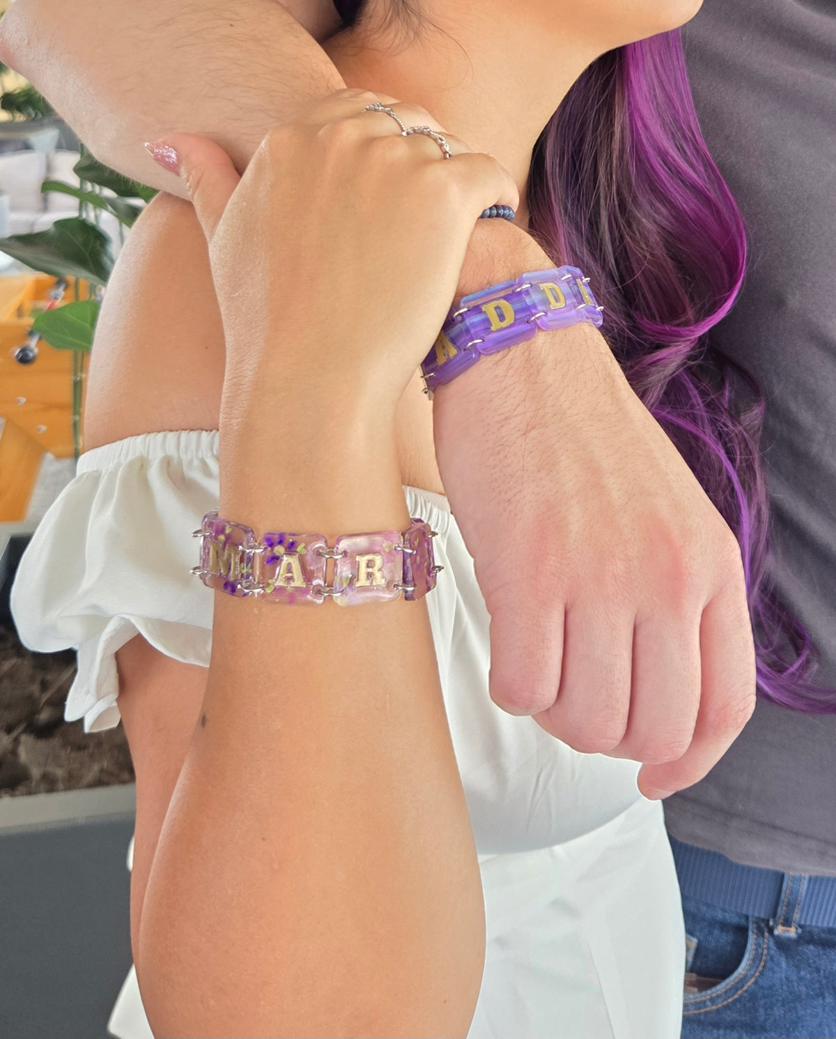 Pulsera personalizada