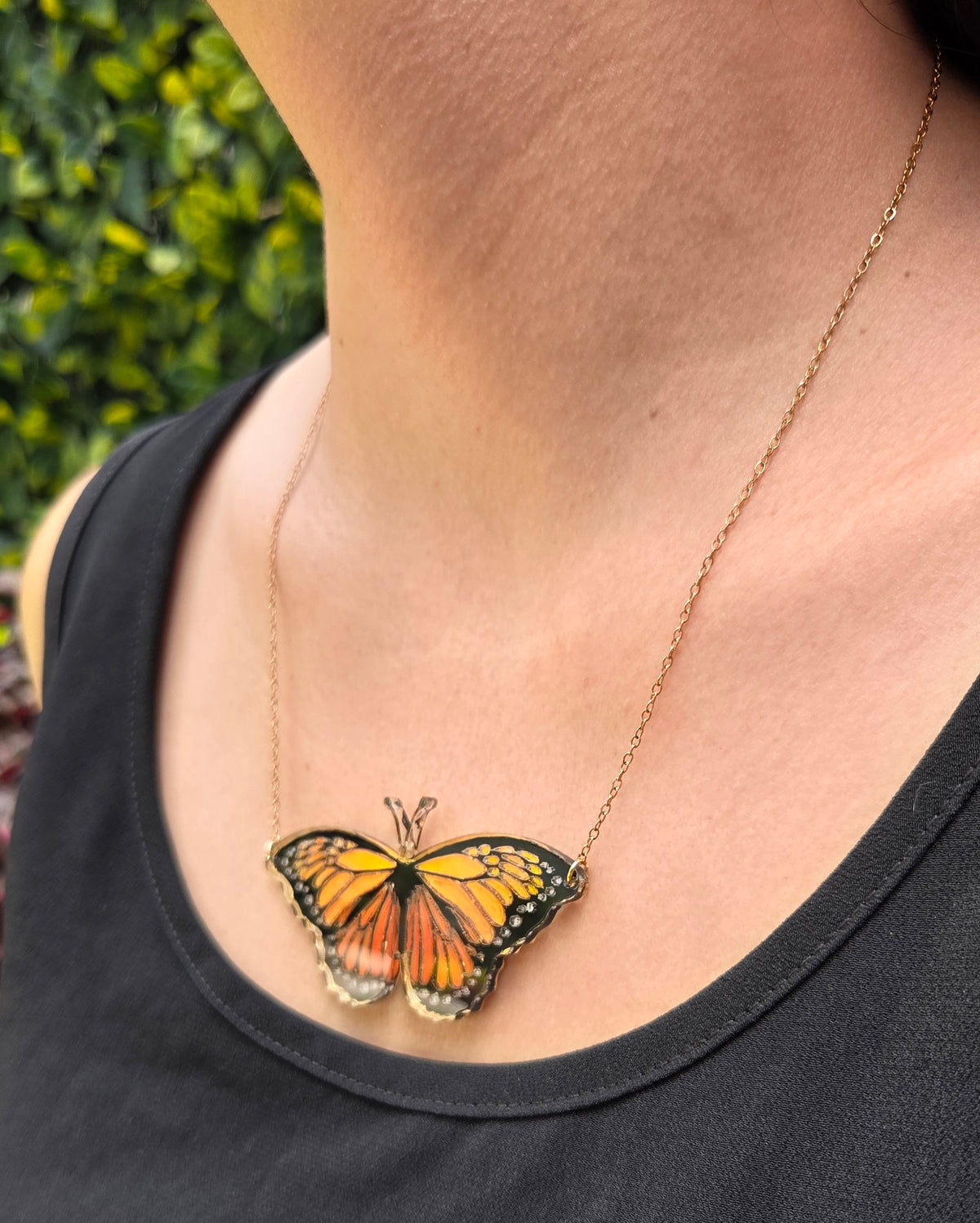Collar Monarca