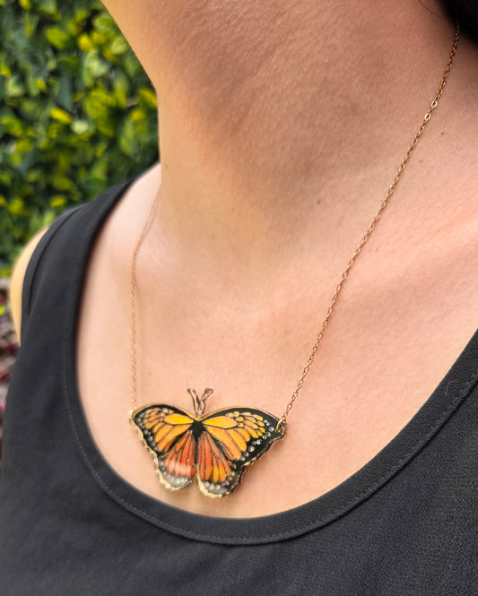 Collar Monarca