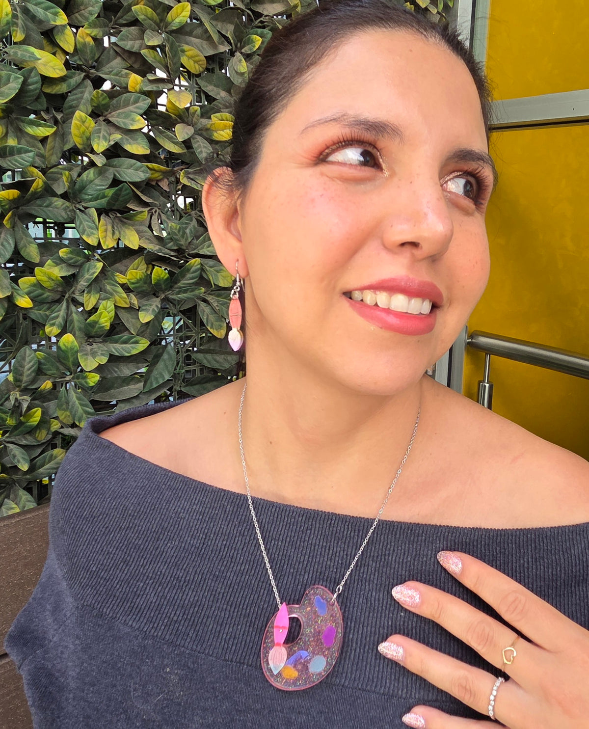 Collar godete