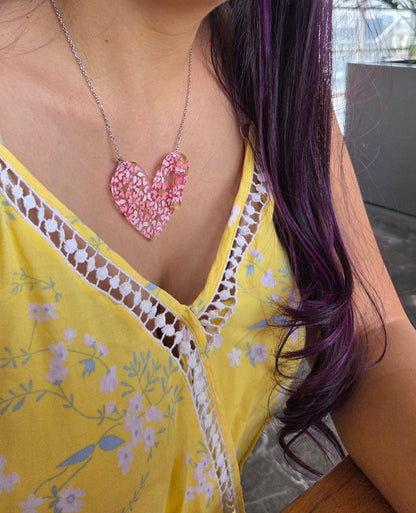 Collar corazón