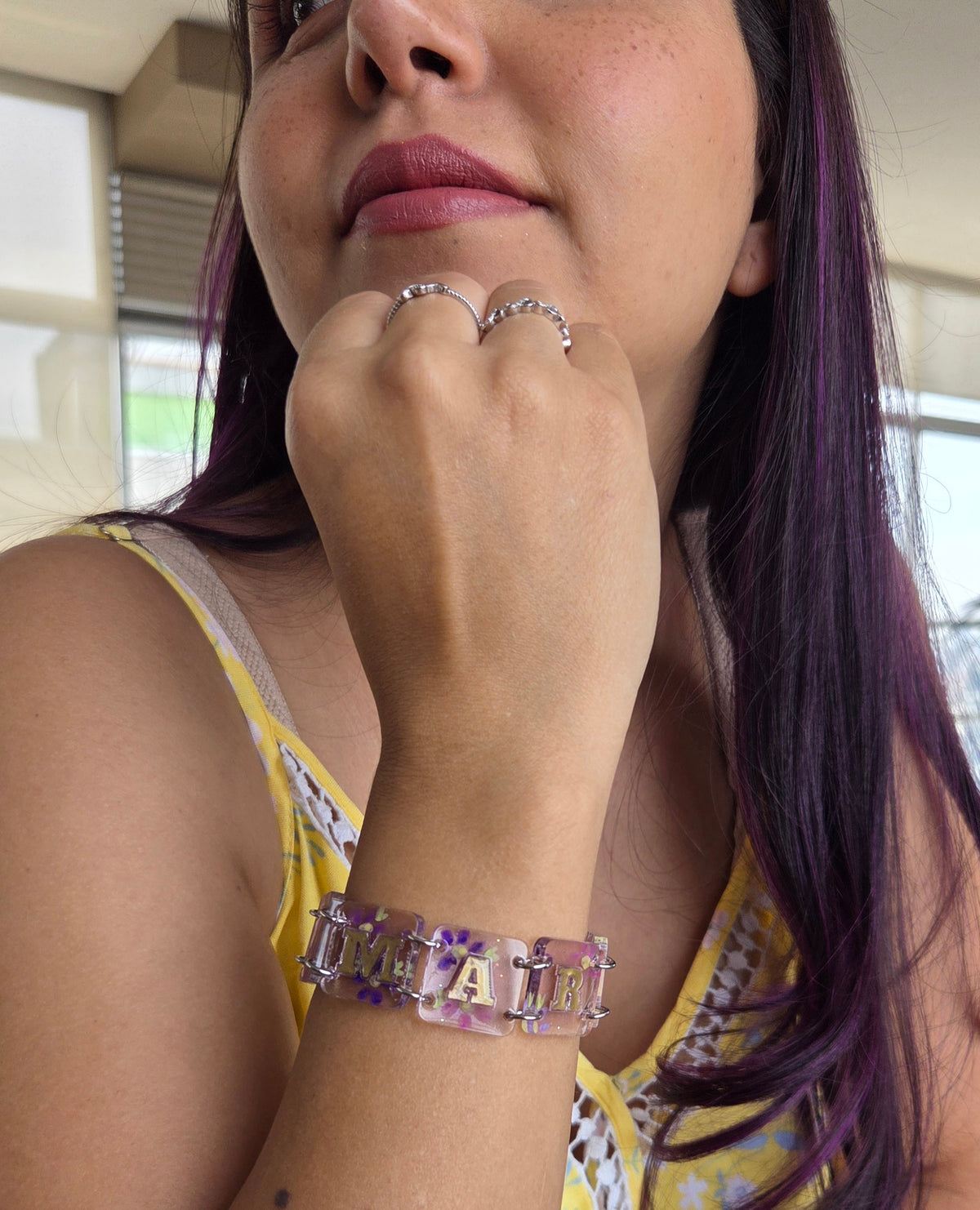 Pulsera personalizada