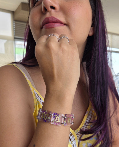 Pulsera personalizada