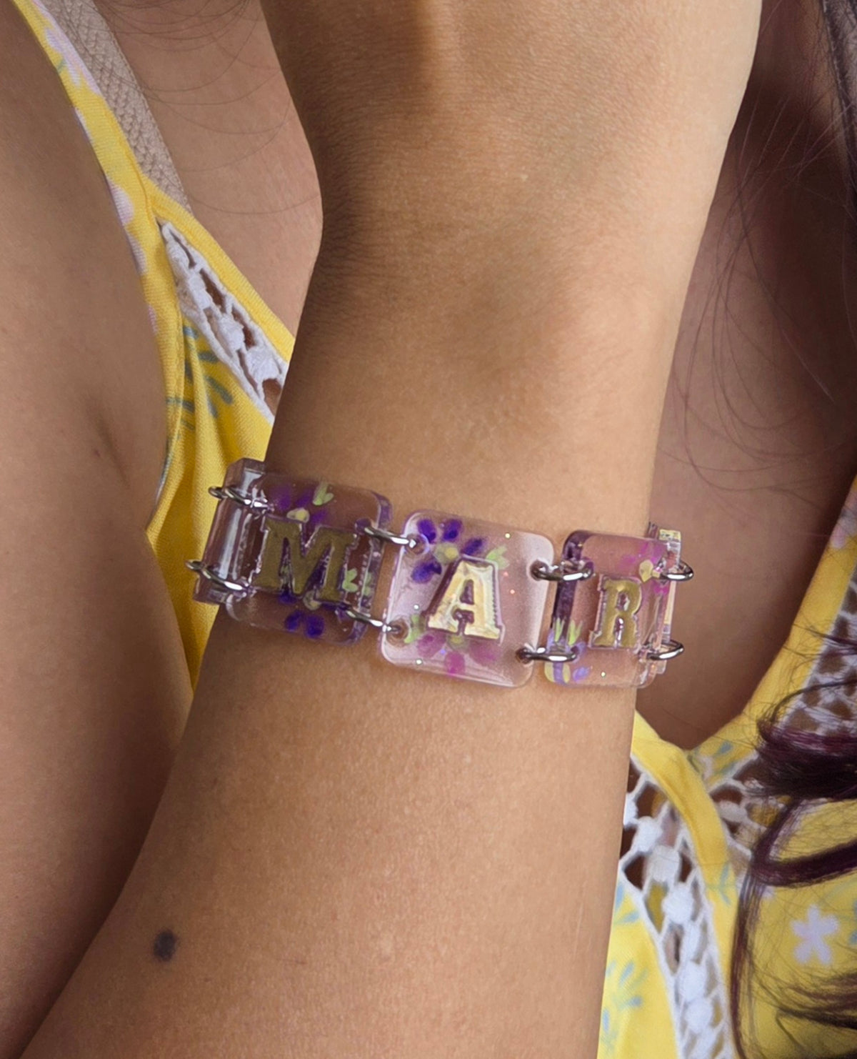 Pulsera personalizada