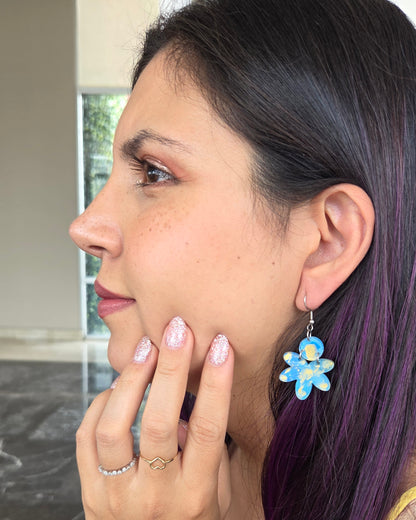 Aretes de acrílico