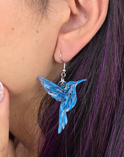 Aretes de acrílico