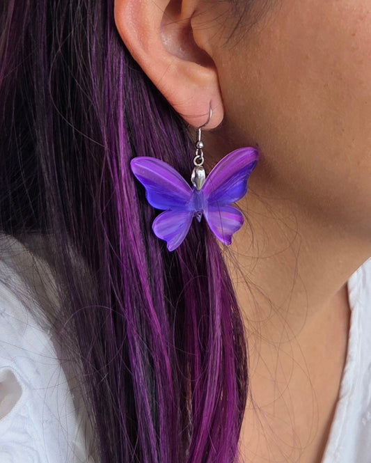 Aretes de acrílico