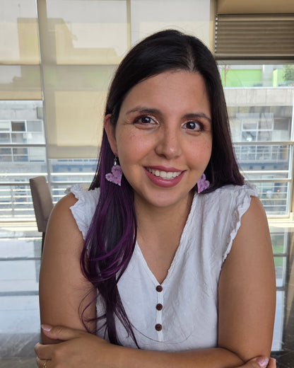 Aretes de acrílico
