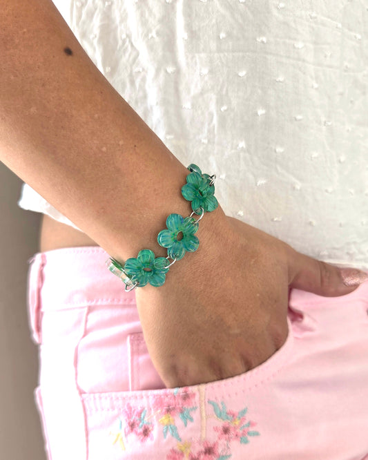 Pulsera flores