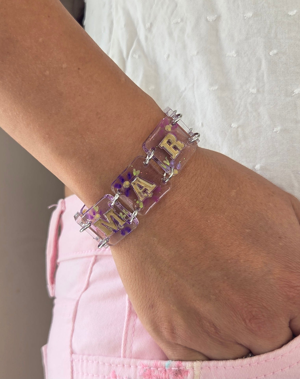 Pulsera personalizada