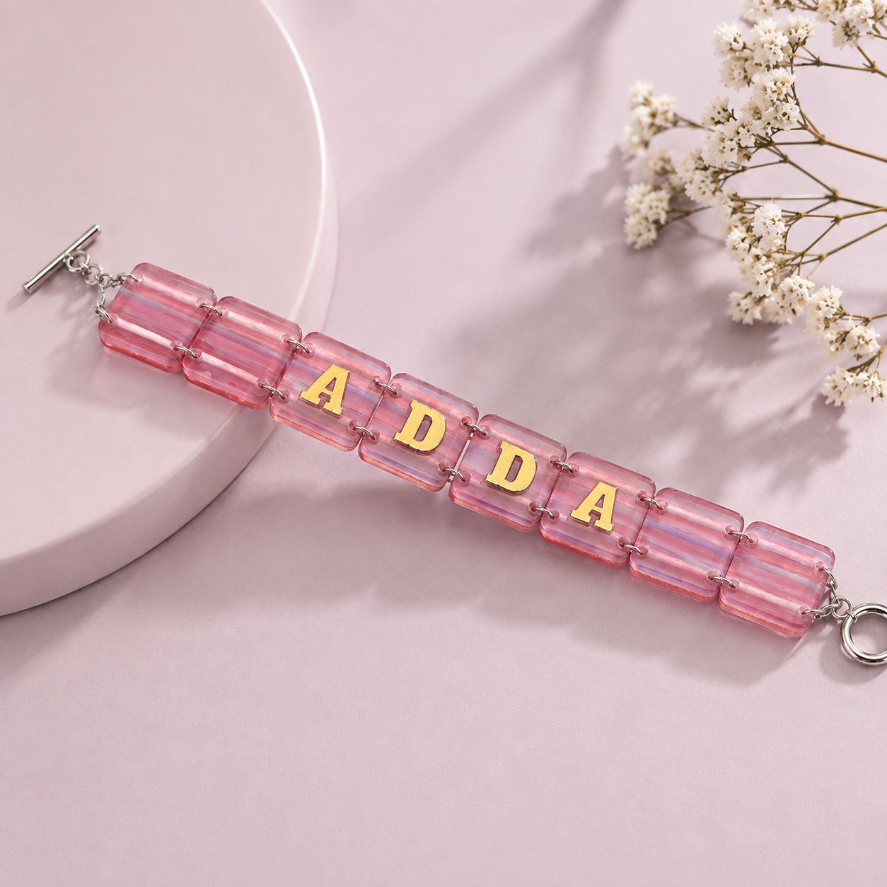 Pulsera personalizada