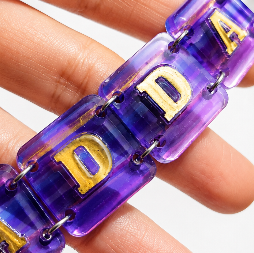 Pulsera personalizada