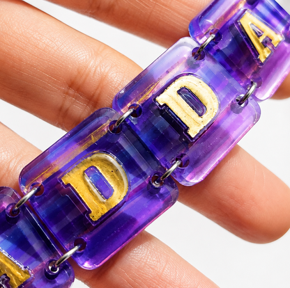 Pulsera personalizada