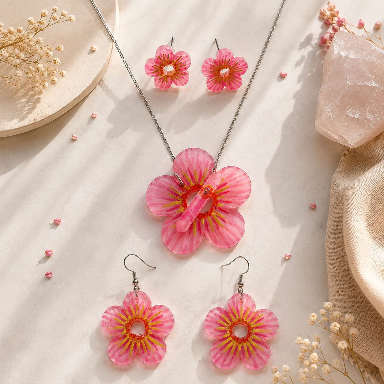 Conjunto Flor