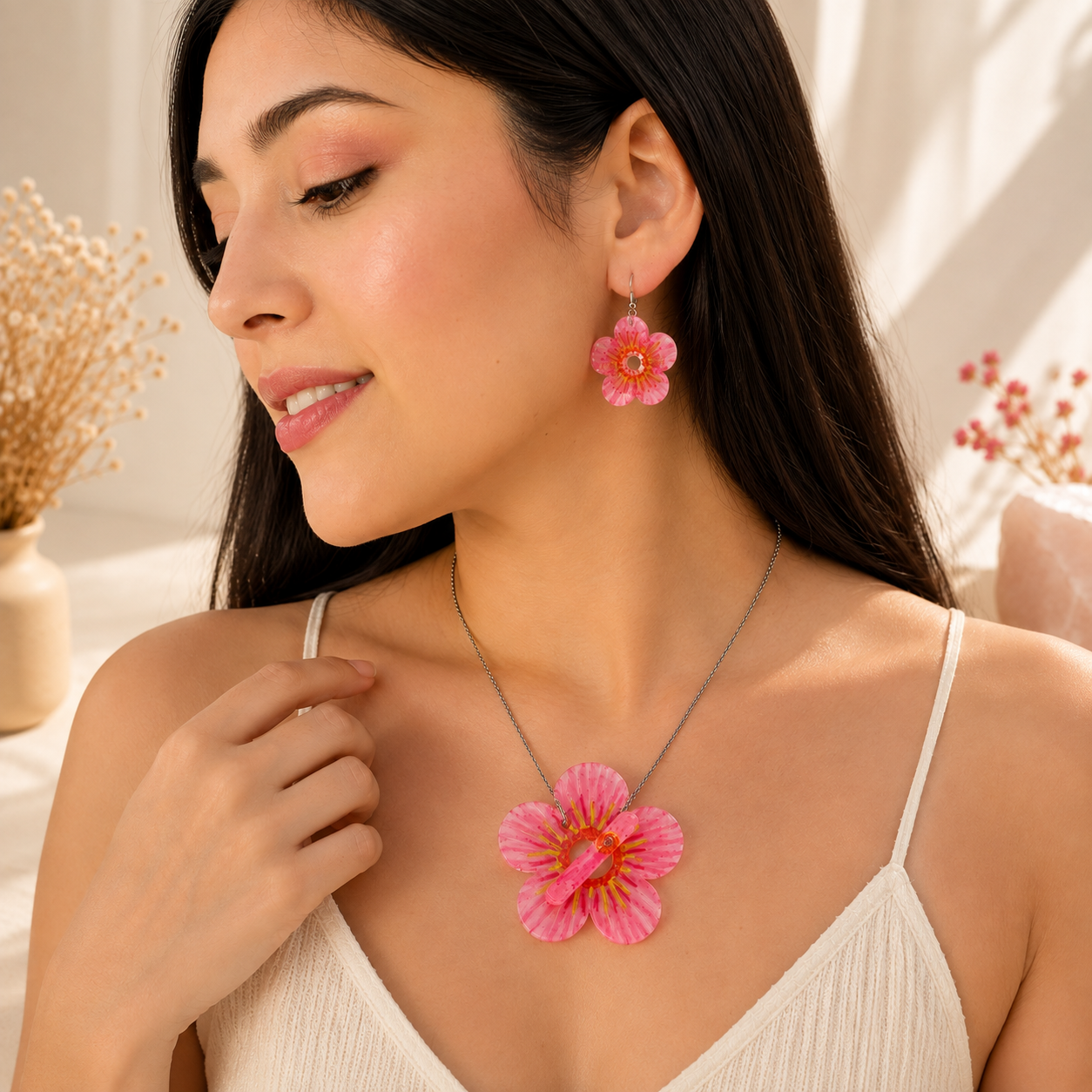 Conjunto Flor