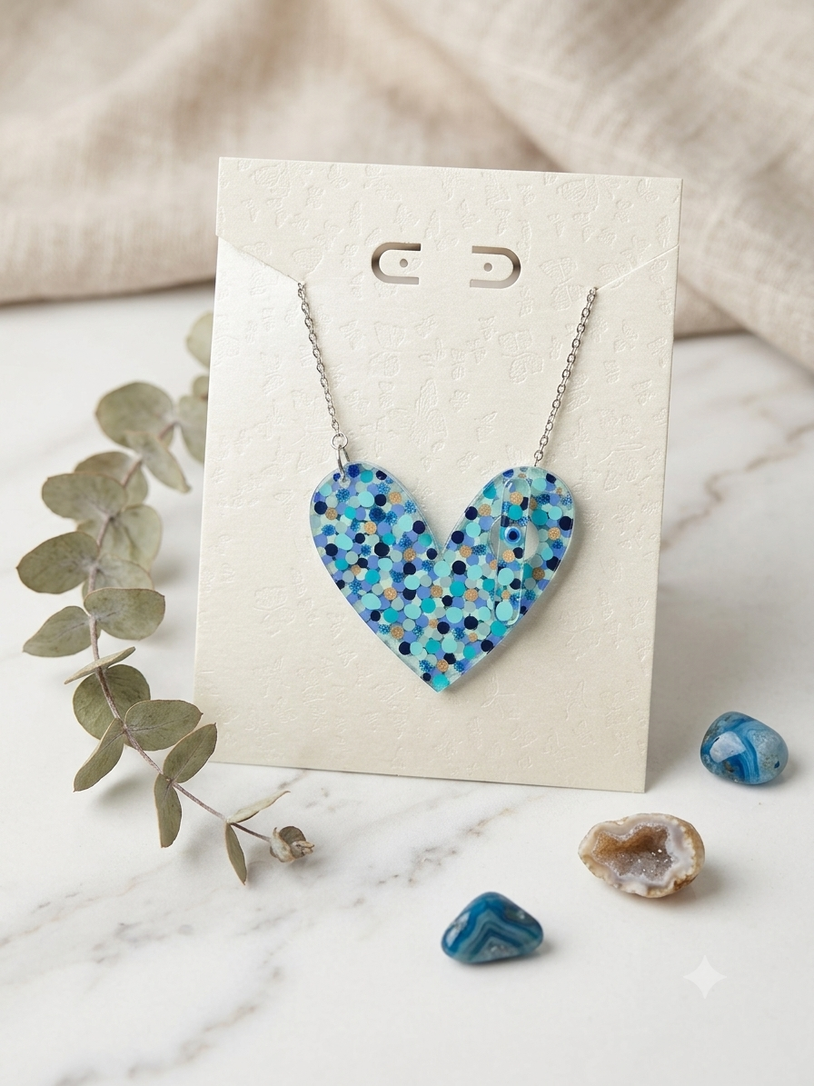 Collar corazón