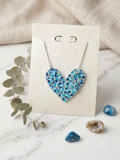 Collar corazón